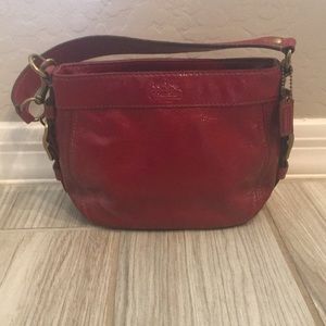 Coach Bags - Red Leather Coach handbag Coach Bags - Red Leather Coach handbag